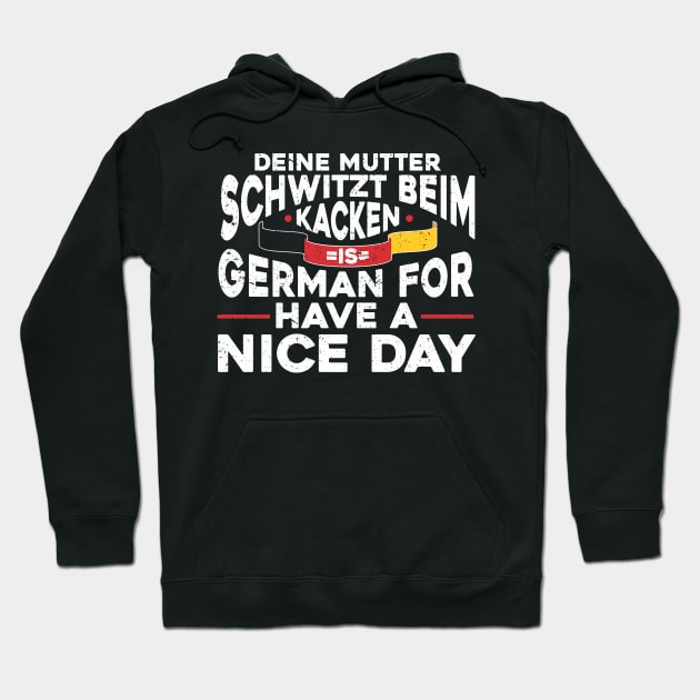 Germany German Ancestry German Heritage German Hoodie by IngeniousMerch